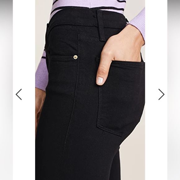 FRAME Le Skinny de Jeanne Mid-Rise Jeans - Picture 5 of 14